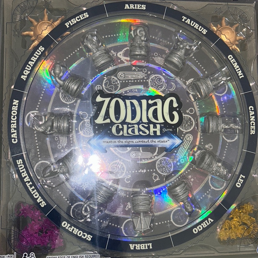 Zodiac Clash Board Game